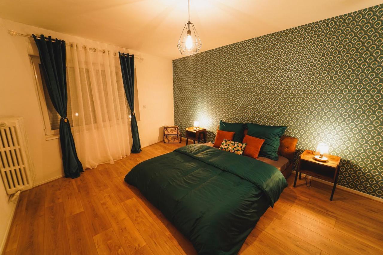 The Vintage Apartment Au Coeur De La Ville De Rimbaud Charleville-Mézières Εξωτερικό φωτογραφία