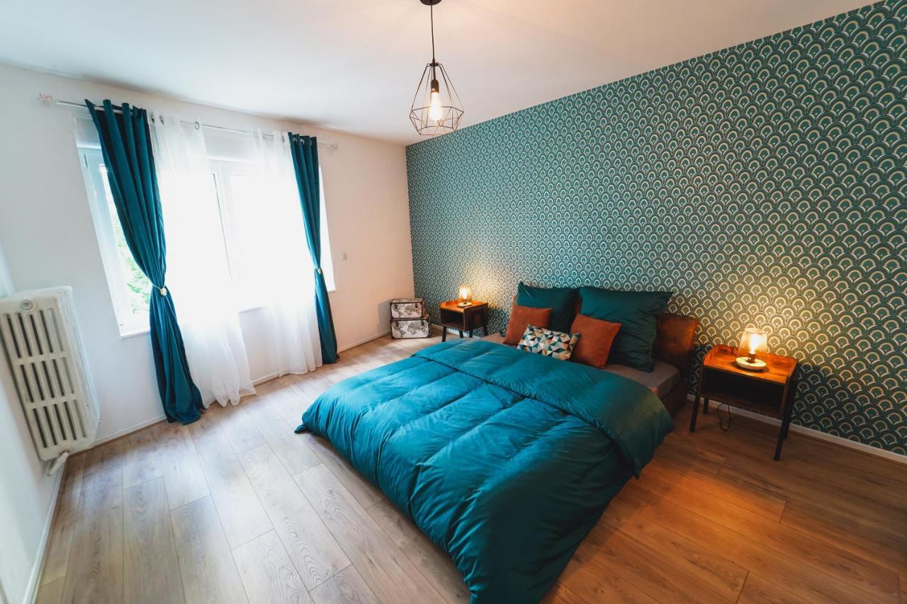 The Vintage Apartment Au Coeur De La Ville De Rimbaud Charleville-Mézières Εξωτερικό φωτογραφία