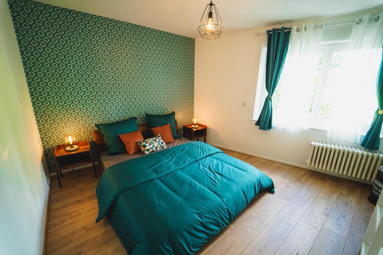 The Vintage Apartment Au Coeur De La Ville De Rimbaud Charleville-Mézières Εξωτερικό φωτογραφία
