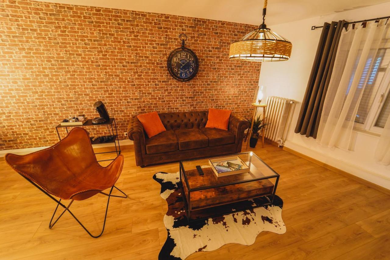 The Vintage Apartment Au Coeur De La Ville De Rimbaud Charleville-Mézières Εξωτερικό φωτογραφία