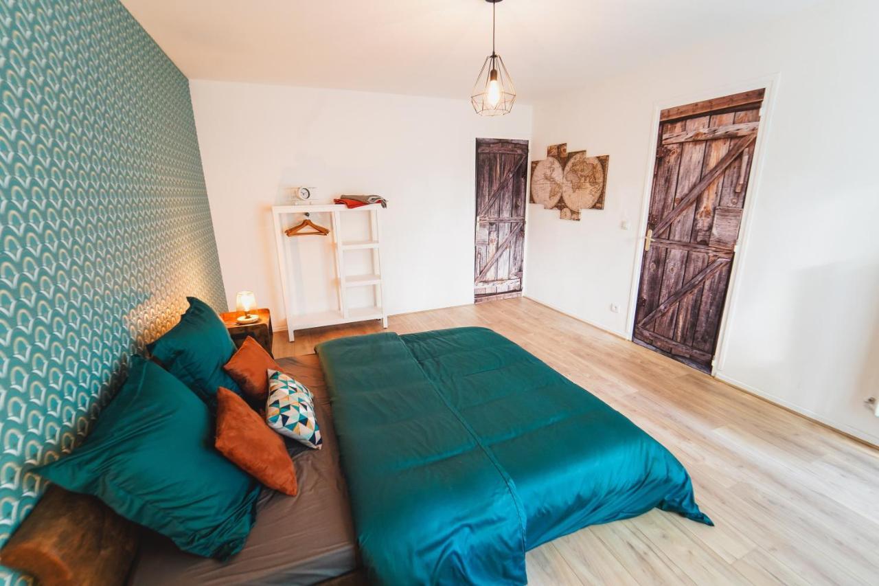The Vintage Apartment Au Coeur De La Ville De Rimbaud Charleville-Mézières Εξωτερικό φωτογραφία