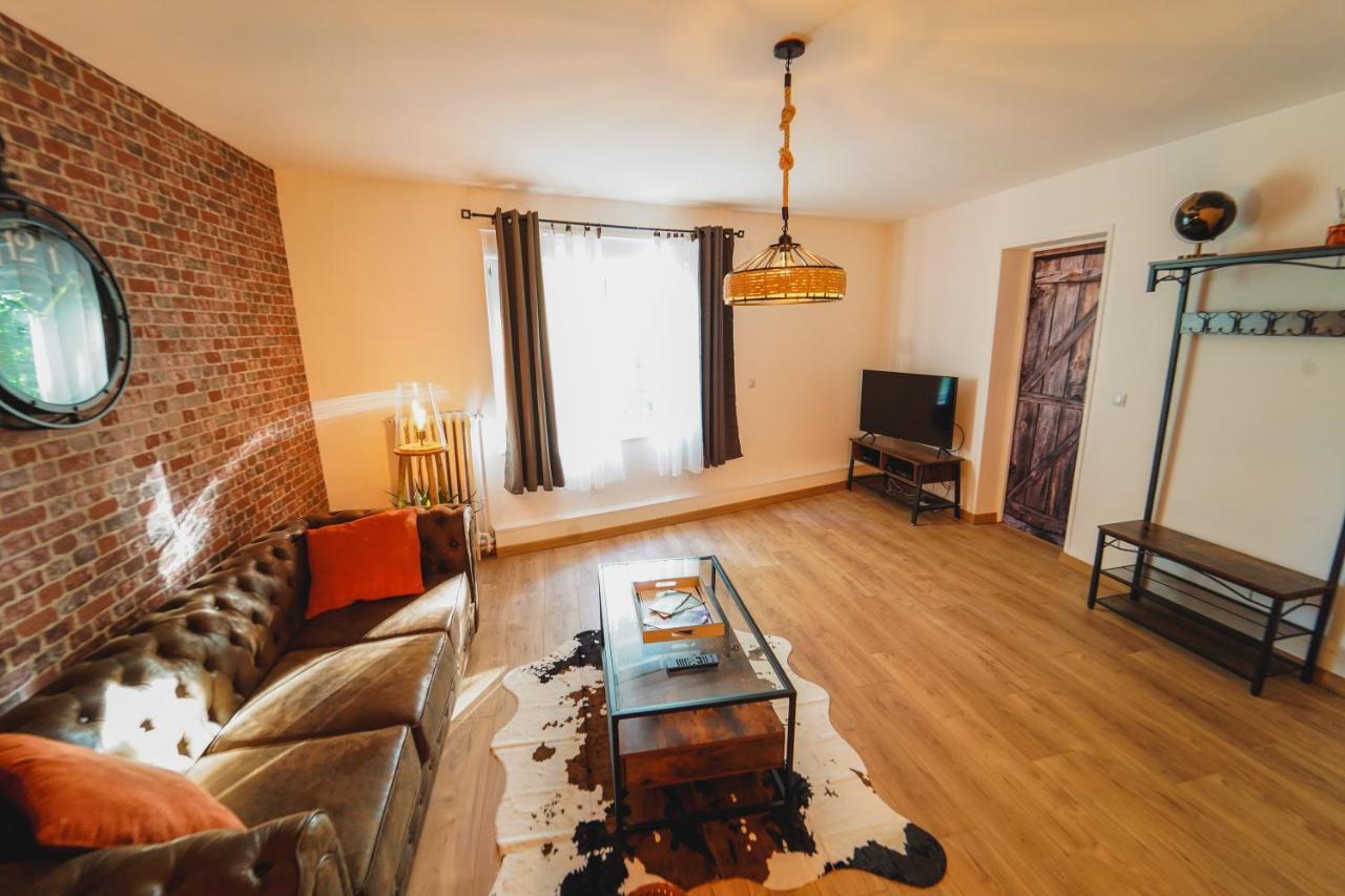 The Vintage Apartment Au Coeur De La Ville De Rimbaud Charleville-Mézières Εξωτερικό φωτογραφία