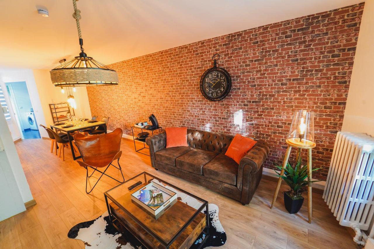 The Vintage Apartment Au Coeur De La Ville De Rimbaud Charleville-Mézières Εξωτερικό φωτογραφία